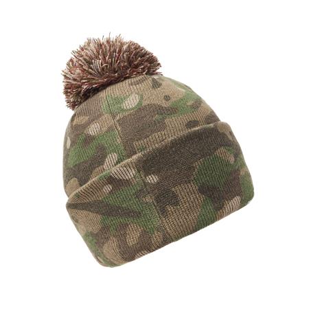 MUTS TRAKKER CAMO BOBBLE HAT