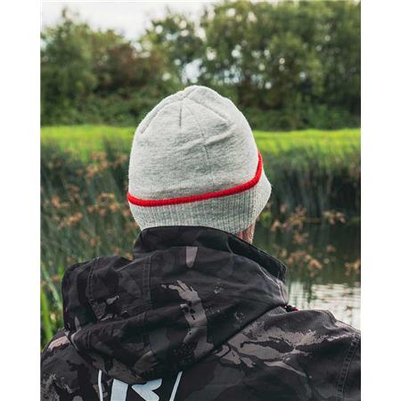 MUTS VOOR HEREN FOX RAGE LIGHT GREY BEANIE - GRIJS