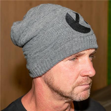 Muts Voor Heren Zeck Inner Fleece Beanie - Zwartgrijs