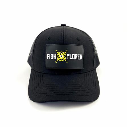 MÜTZE FÜR MÄNNER + 3 SCRATCHES FISHXPLORER TRUCKER