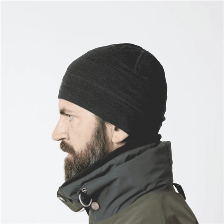 MÜTZE GEOFF ANDERSON WIZWOOL 150 - SCHWARZ