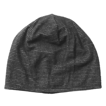 MÜTZE GEOFF ANDERSON WIZWOOL 350 HOOD - SCHWARZ