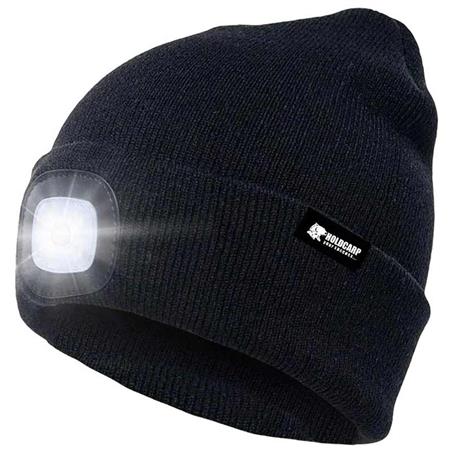 MÜTZE HOLDCARP LED LIGHT BEANIE - SCHWARZ
