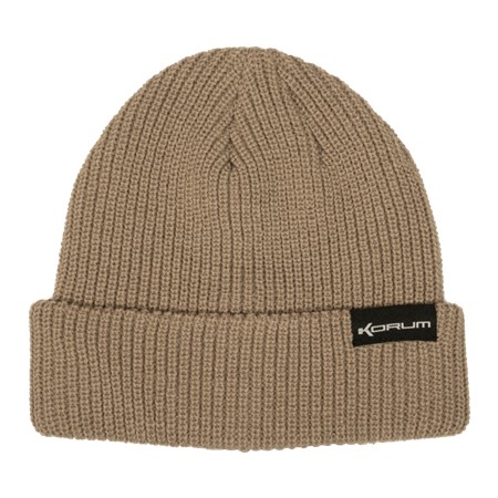 Mütze Korum Naturals Chunky Beanies - Beige