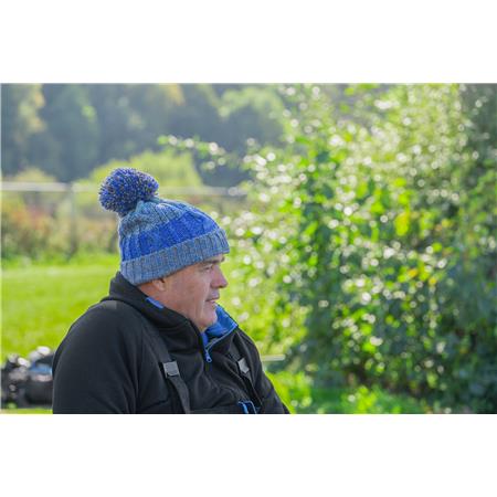 MÜTZE PRESTON INNOVATIONS COLOR BLOCK - BLAU