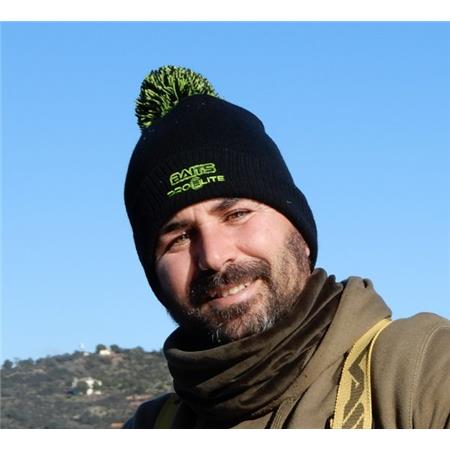 MÜTZE PRO ELITE BAITS SNOWSTAR - SCHWARZ