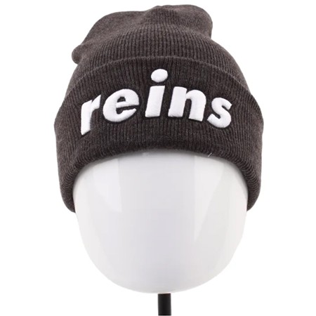 Mütze Reins - Gris-Blanc