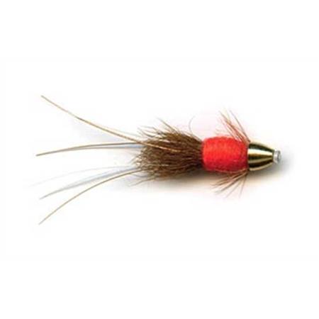 Μύγα Ειδική Για Αρπακτικά Ψάρια Tof Tube Fly Frances - Κόκκινο