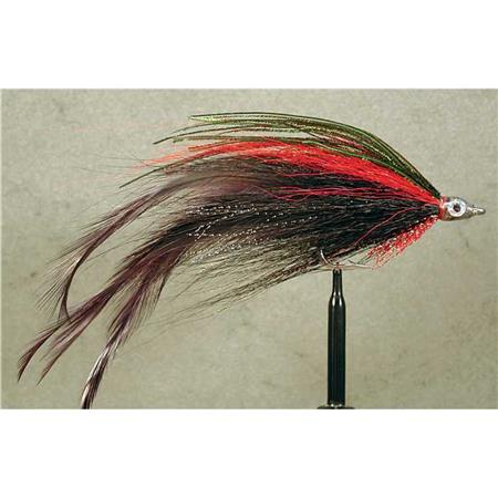 Μύγα Tof Streamer Deceiver Epoxy - Μαύρο