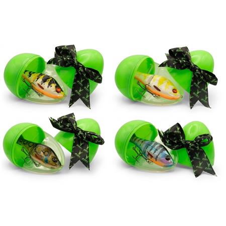 MYSTERY LURE GUNKI SCUNNER 135 S TWIN EASTER EGG