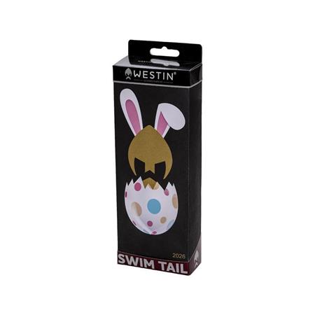 Μυστήριο Τεχνητό Δόλωμα Westin Swim Tail Easter Edition