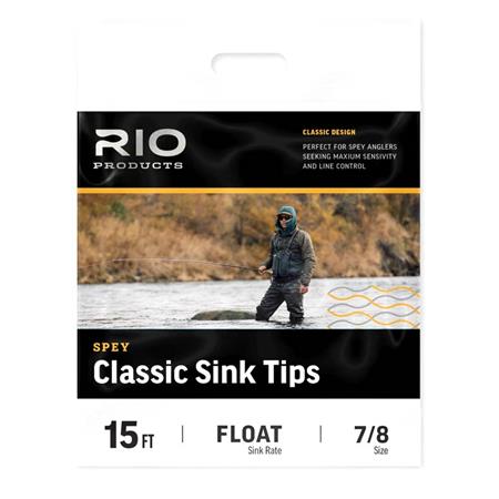 Μύτη Rio Classic Sink Tip