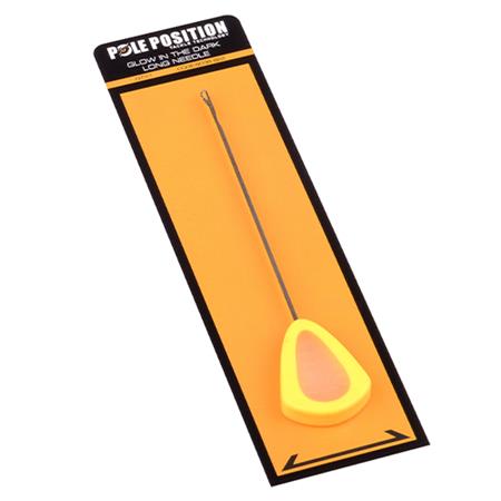 Nadel Pole Position Glow In The Dark Long Needle Yellow