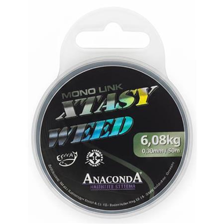 Νάιλον Anaconda Xtasy Weed Mono Link - 50M