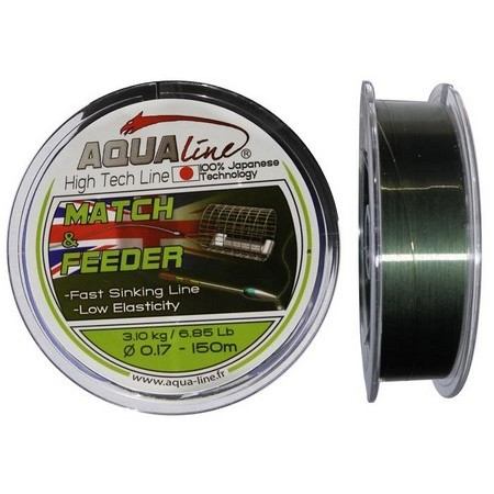 Νάιλον Aqualine Match & Feeder