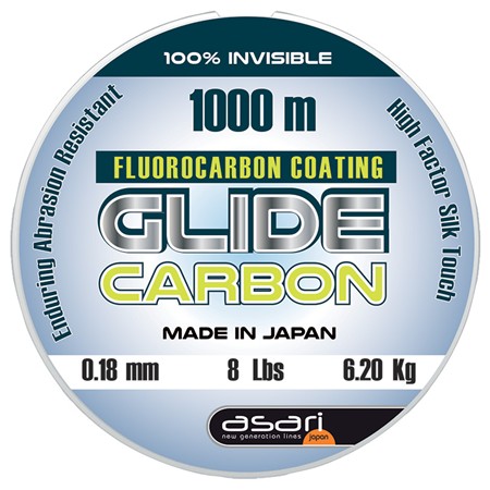 Νάιλον Asari Glide Carbon - 1000M