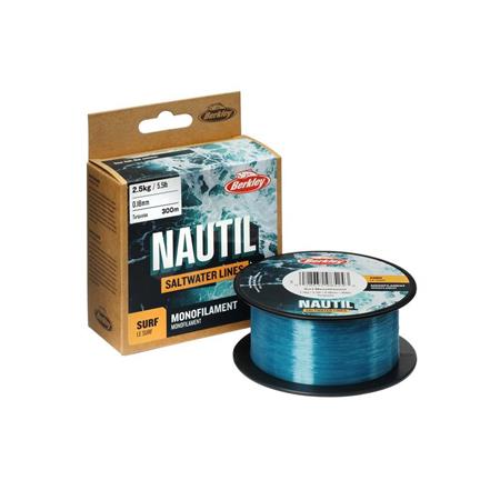 ΝΆΙΛΟΝ BERKLEY NAUTIL SURF MONOFILAMENT - 300M