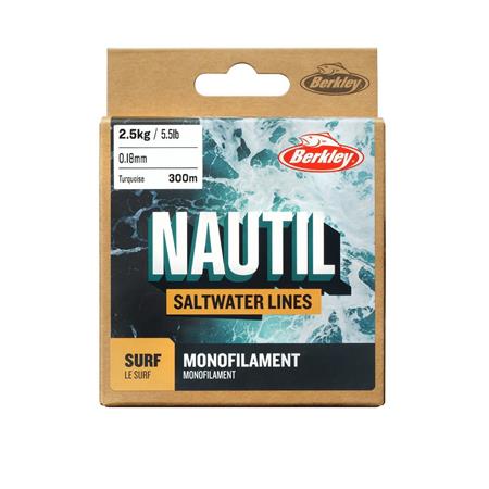 Νάιλον Berkley Nautil Surf Monofilament - 300M