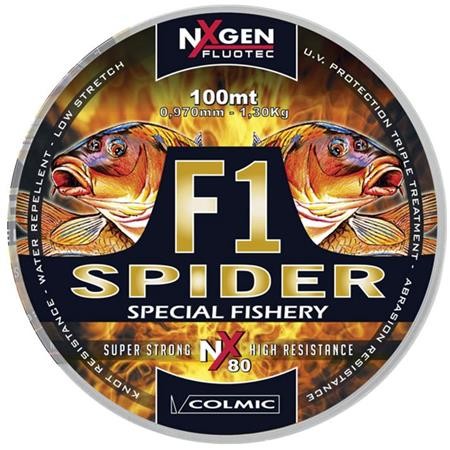 Νάιλον Colmic F1 Spider Nx 80 - 100M