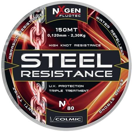 Νάιλον Colmic Steel Resistance Nx 80 - 150M