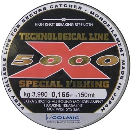 Nailon Colmic X5000 - 150M