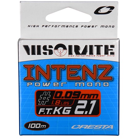 Νάιλον Cresta Visorate Intenz Power Mono Αόρατο - 100M