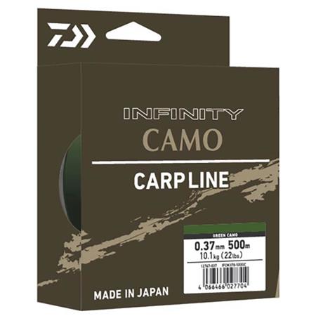 Νάιλον Daiwa Infinity Camo Πράσινο Καμουφλάζ