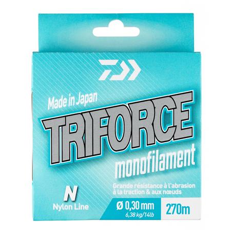 Νάιλον Daiwa Triforce Διάφανο