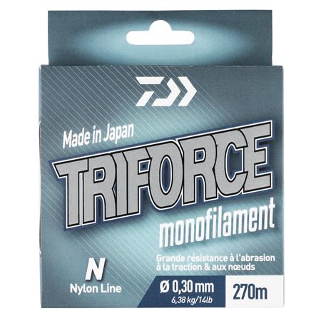 Νάιλον Daiwa Triforce Γκρι