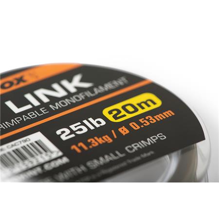 ΝΆΙΛΟΝ FOX EDGES LINK TRANS KHAKI MONO - 20M