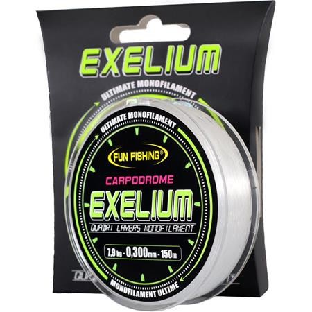 Νάιλον Fun Fishing Monofilament Exelium Carpodrome - 150M