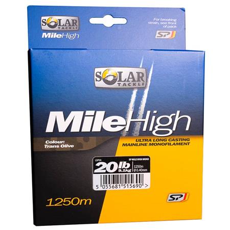 Νάιλον Για Κυπρίνο Solar Sp C-Tech Mile High Mono