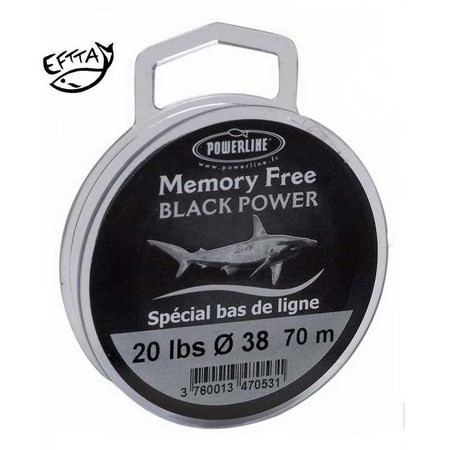 Νάιλον Για Παράμαλλο Powerline Memory Free Black Power
