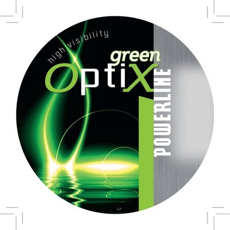 Νάιλον Για Πέστροφα Powerline Optix - Πράσινο