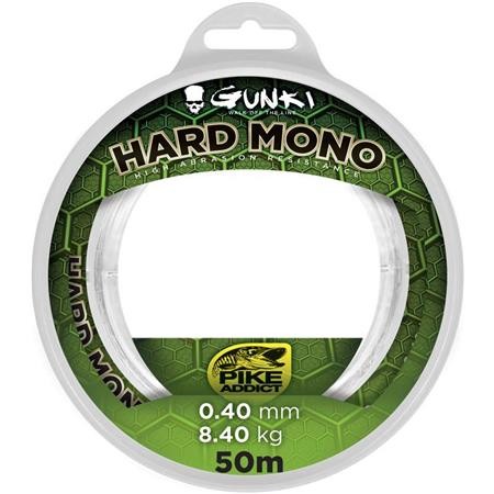 Νάιλον Gunki Hard Mono - 50M