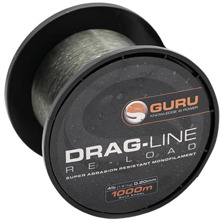 Νάιλον Guru Drag Line - 1000M