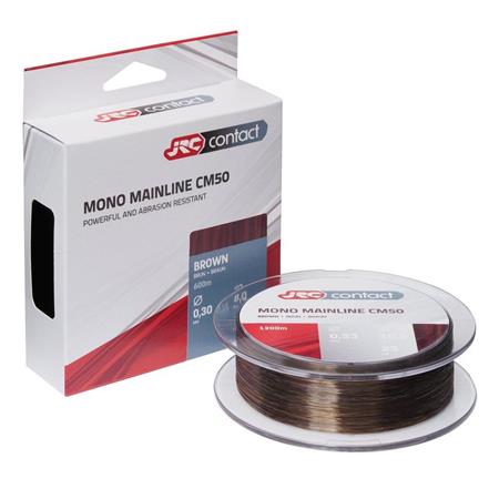 ΝΆΙΛΟΝ JRC CONTACT CM50 BROWN - 600M