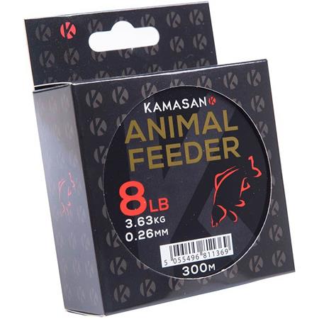 Νάιλον Kamasan Kamasan Animal Feeder Line - 300M