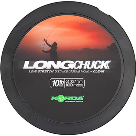 Νάιλον Korda Longchuck Clear - 1000M