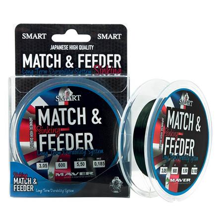 Νάιλον Maver Match & Feeder Sinking - 150M