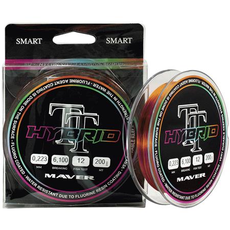 Νάιλον Maver Tt Hybrid Fluorine - 200M
