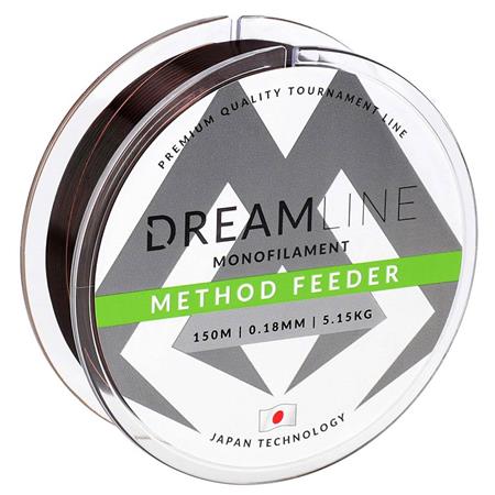 Νάιλον Mikado Dream Line Method Feeder - Καμουφλάζ - 150M