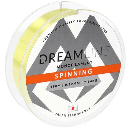 Νάιλον Mikado Dream Line Spinning - Φθορίζον Κίτρινο - 150M