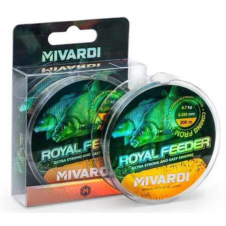 Νάιλον Mivardi Royal Feeder - 200M