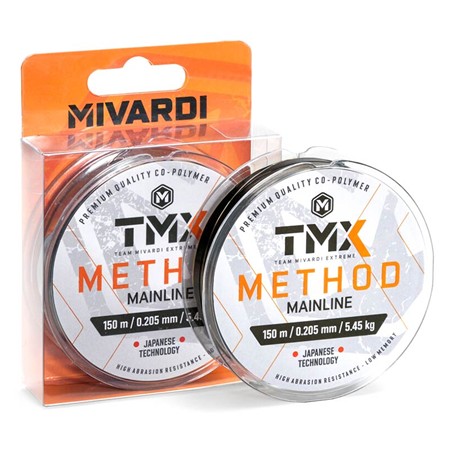 Νάιλον Mivardi Tmx Method Mainline - 150M