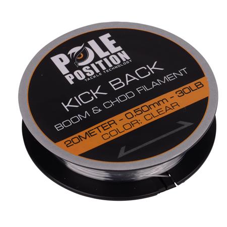 Νάιλον Pole Position Kick Back Boom & Chod Filament - 20M