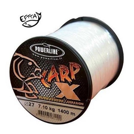 Νάιλον Powerline Carp X Κρυστάλλινο