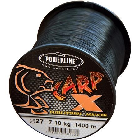 Νάιλον Powerline Carp X Μαύρο