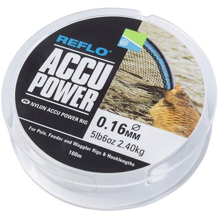 Νάιλον Preston Innovations Accu Power - 100M