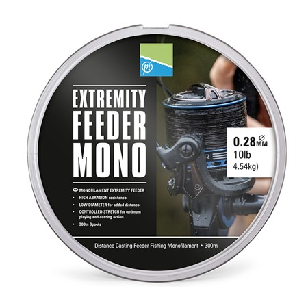 Νάιλον Preston Innovations Extremity Feeder Mono - 300M